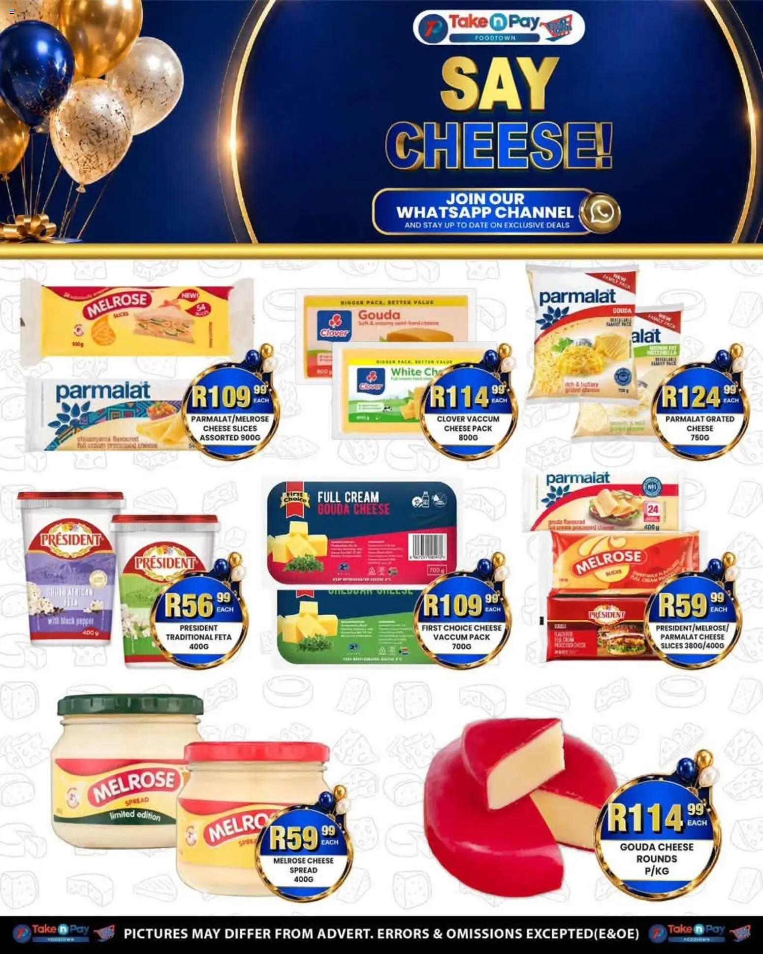 New Take n Pay catalogue – valid from 07/09/2026 | Page: 20 | Products: Spread, Cheese, Cream