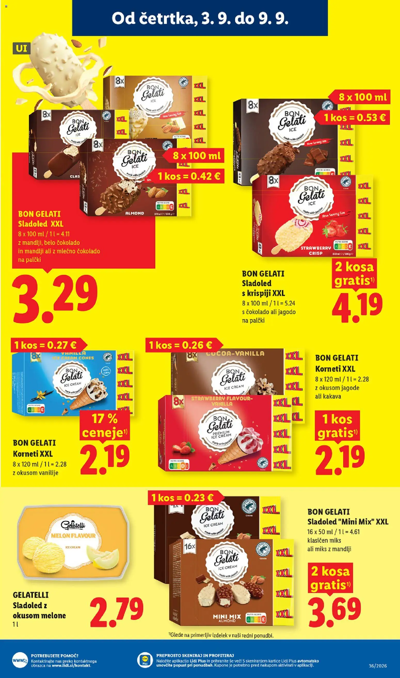 Novi Lidl katalog ponudbe – veljaven od 03.09.2026 | Stran: 15