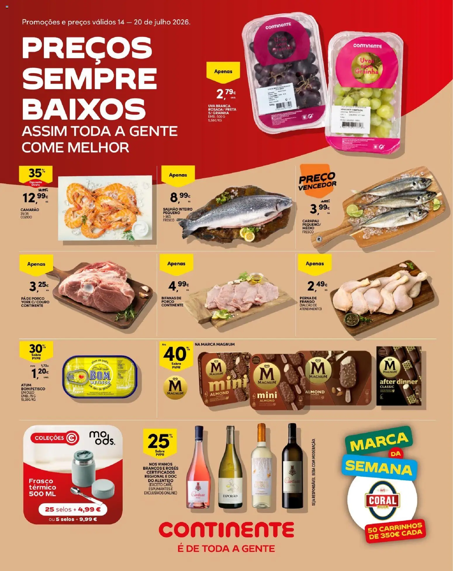 Continente Madeira » de 14/07/2026 catalogue cover