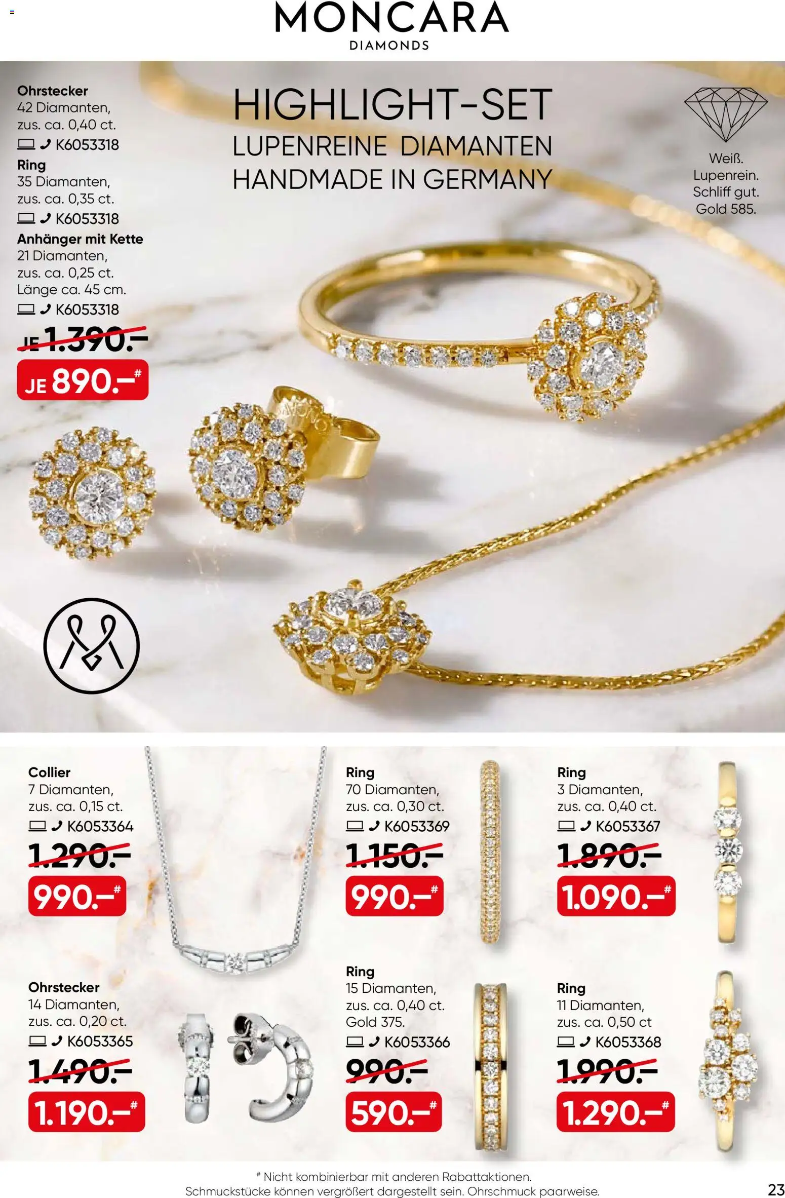 Galeria Karstadt Kaufhof Prospekt – gültig ab 28.09.2026 | Seite: 23