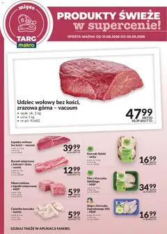 Pogląd oferty "Makro gazetka - Produkty świeże w supercenie" - ważna od 31.08.2026