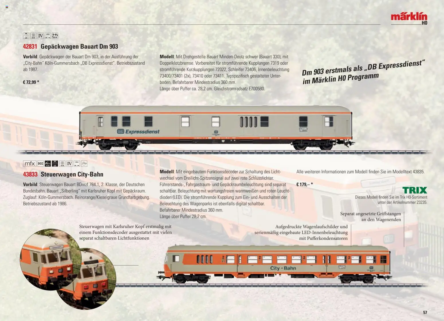 Conrad Märklin Katalog – gültig ab 01.01.2026 | Seite: 59