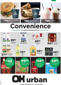 OK Foods specials catalogue – valid from 10.06.2026