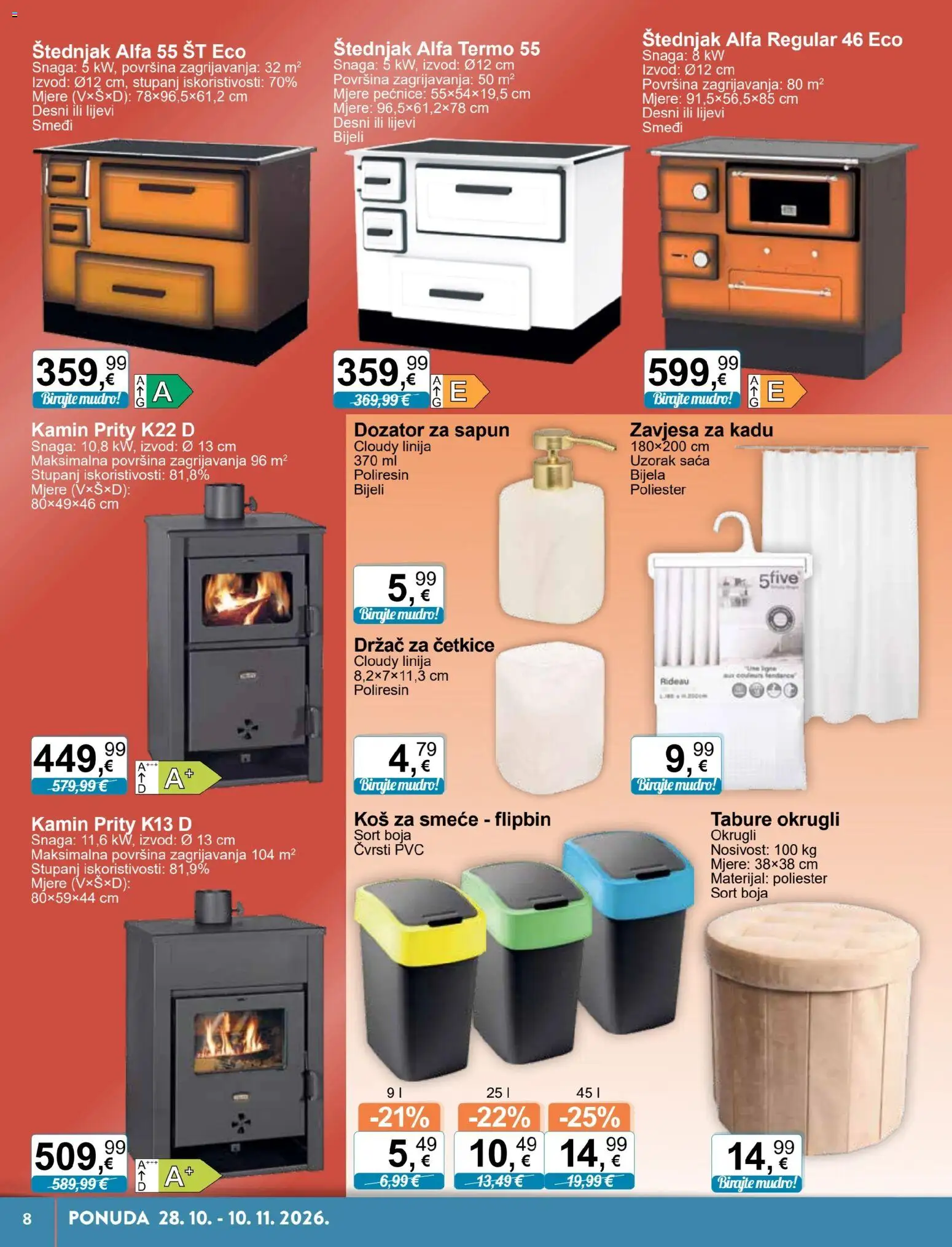 KTC katalog | vrijedi od 28.10.2026 | Stranica: 8