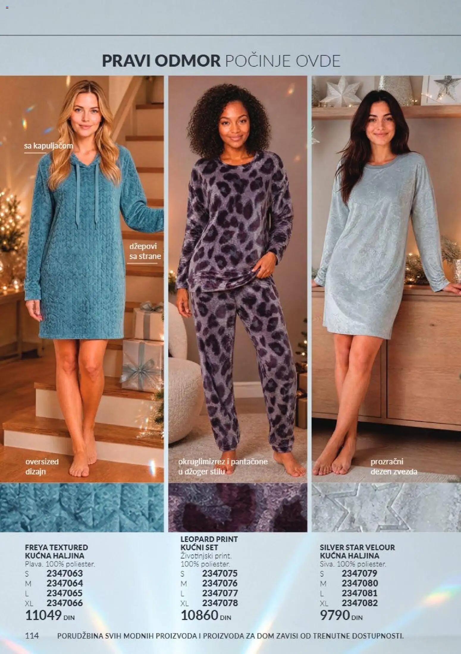 AVON katalog - važi od 01.11.2026 | Strana: 114 | Proizvode: Džepovi, Haljina