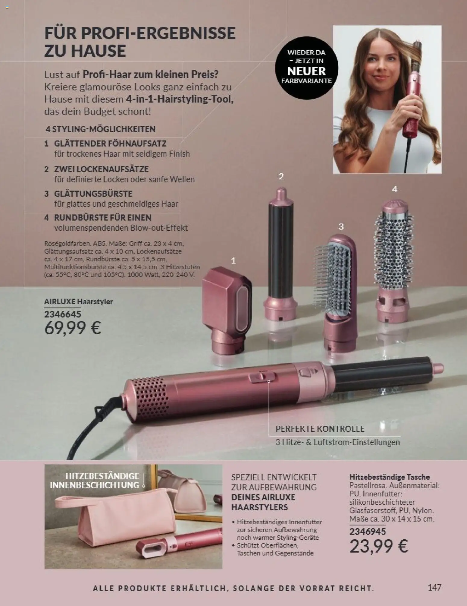 AVON Katalog September 2026 – gültig ab 01.09.2026 | Seite: 143 | Produkte: Tasche, Taschen, Finish