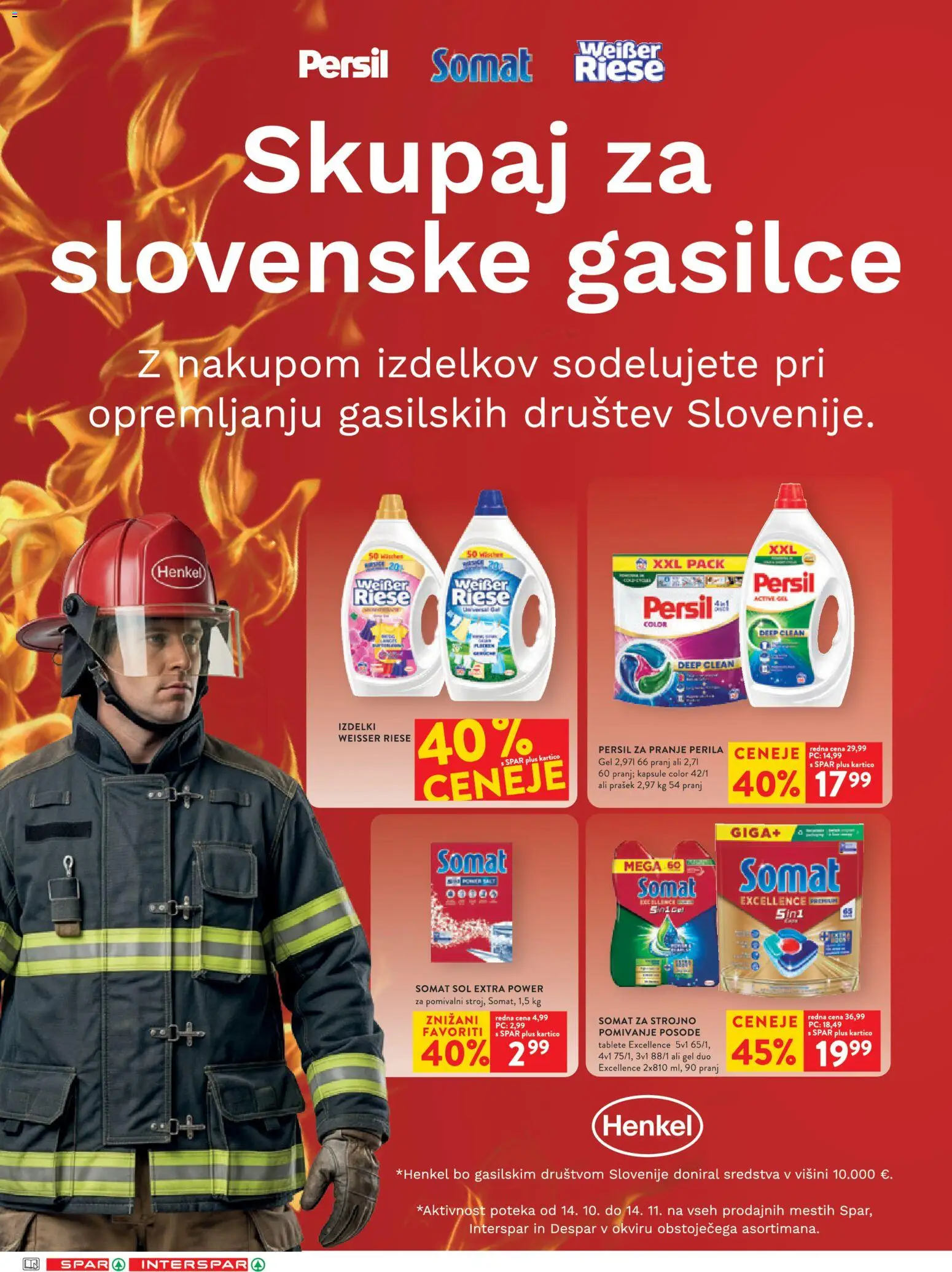 Novi Spar katalog ponudbe – veljaven od 14.10.2026 | Stran: 32