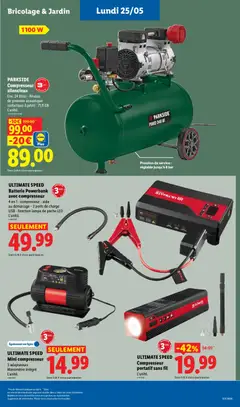 LIDL - Prévisualisation de LIDL catalogue valide à partir de 21.05.2026 | Page: 49