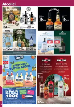 Anteprima del volantino Carrefour volantino Iper Vini e alcolici valido a partire dal 19.06.2026 | Pagina: 14