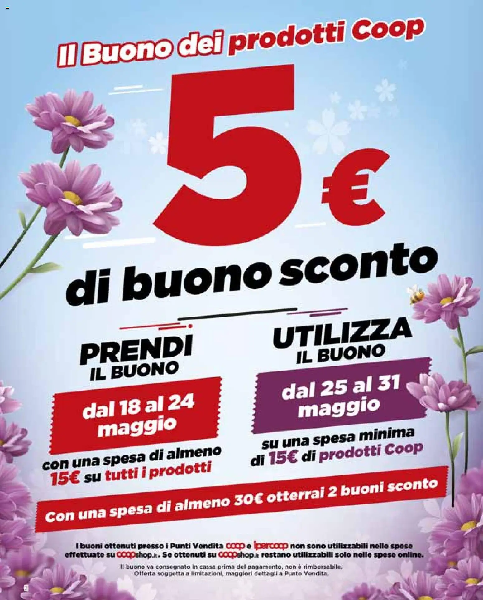 Volantino COOP del 14.05.2026 | Pagina: 2