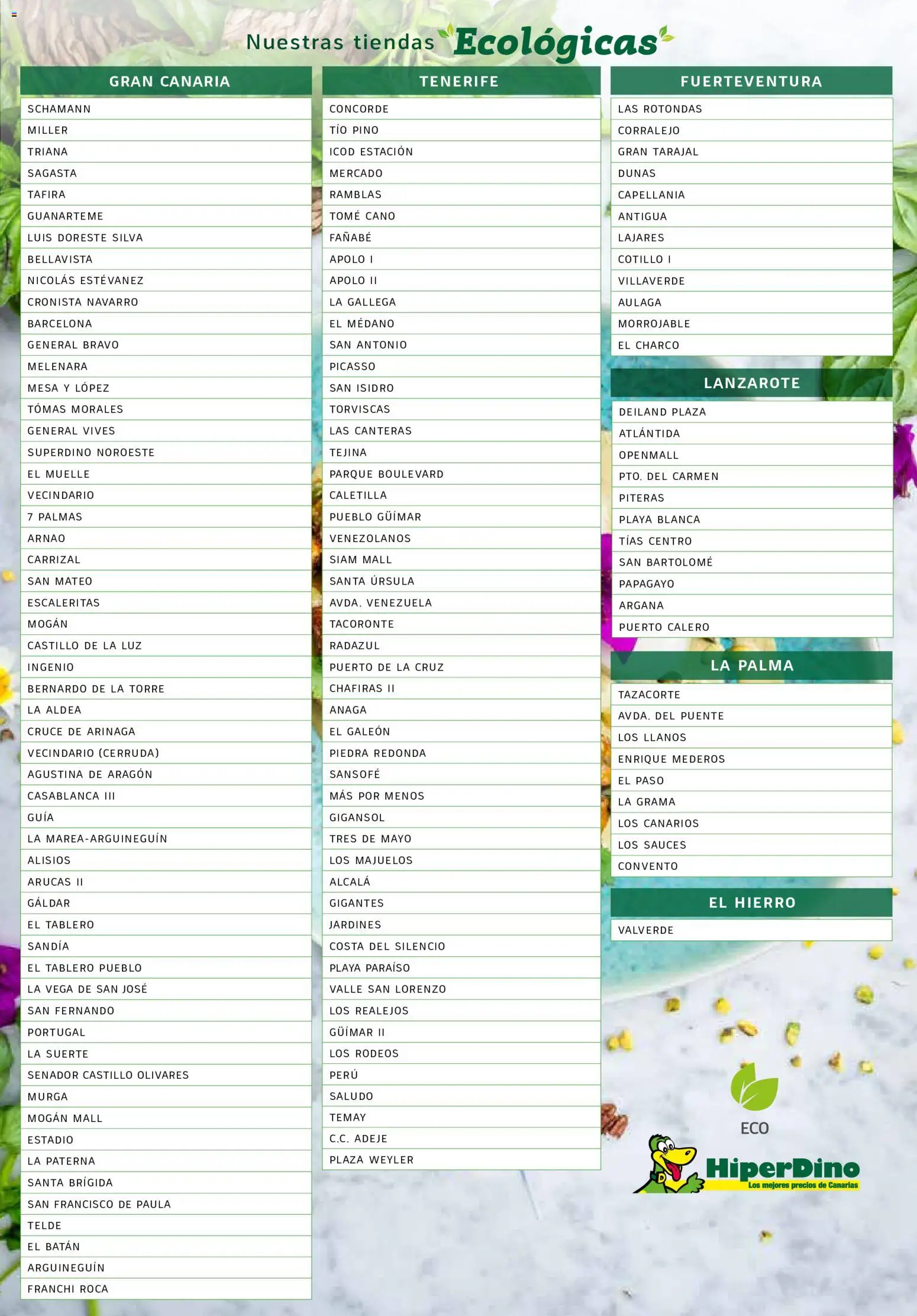 HiperDino Productos Ecológicos │ válido desde el 23/10/2026 | Página: 26 | Productos: General, Sandía, Mesa