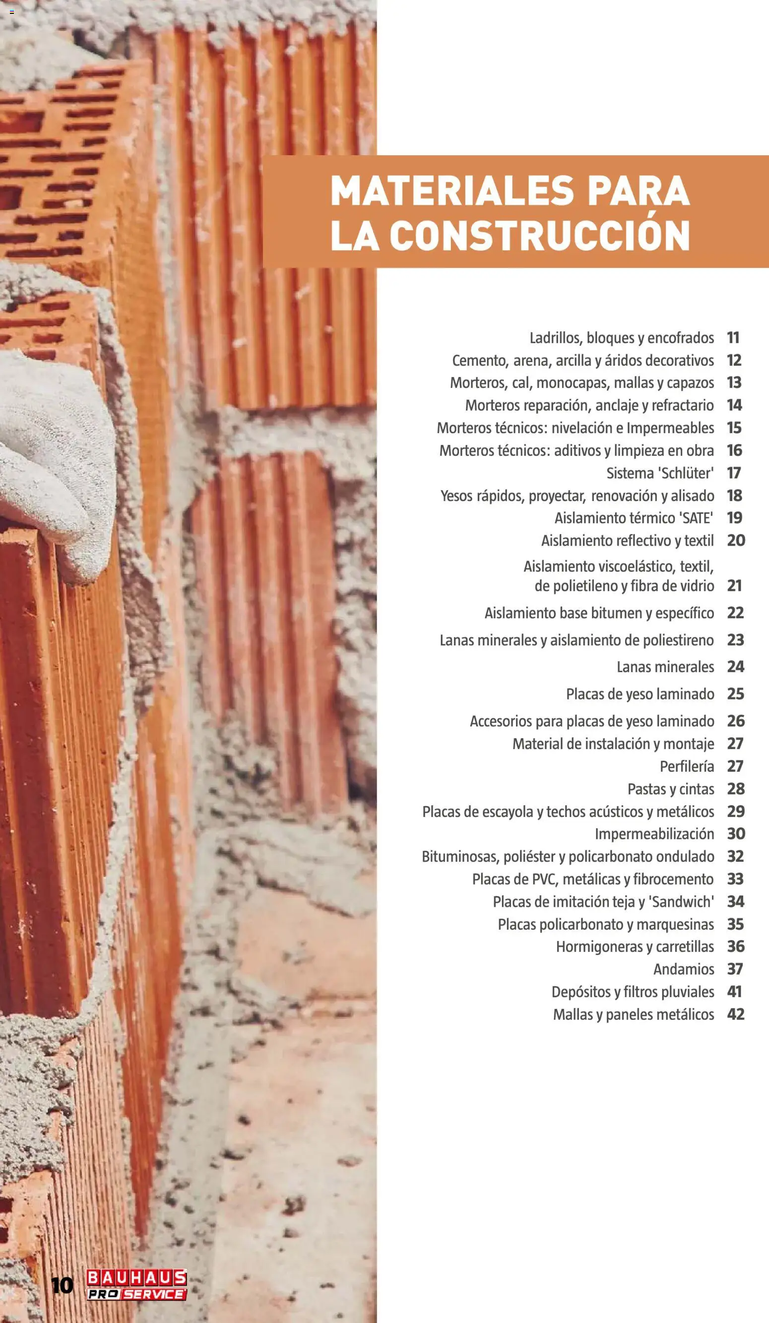 Bauhaus ProService │ válido desde el 11/05/2026 | Página: 10