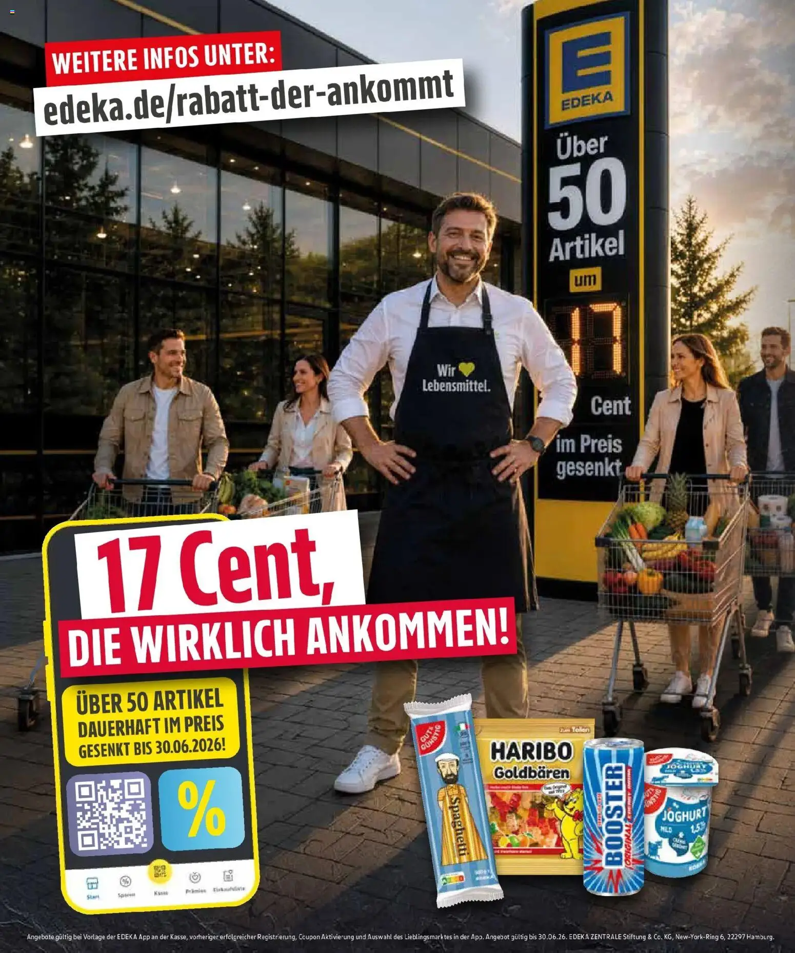 E xpress Prospekt Ingolstadt – gültig ab 17.05.2026 | Seite: 5 | Produkte: Haribo, Energy, Joghurt, Pasta