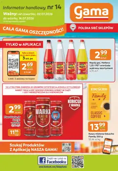 Pogląd oferty "Gama gazetka" - ważna od 02.07.2026