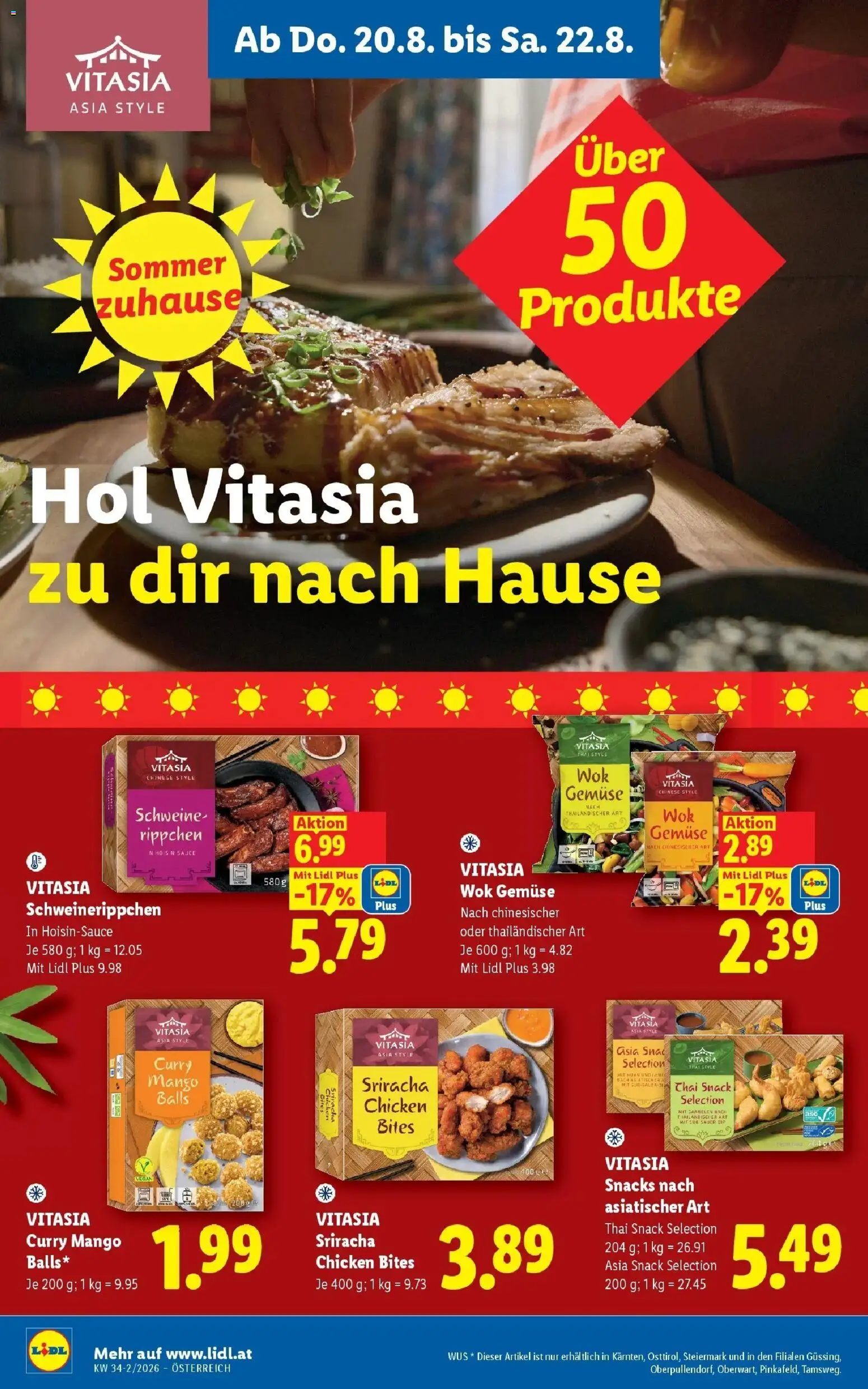 Lidl Flugblatt - Fohnsdorf ab 16.08.2026 - Angebote ab donnerstag | Seite: 14