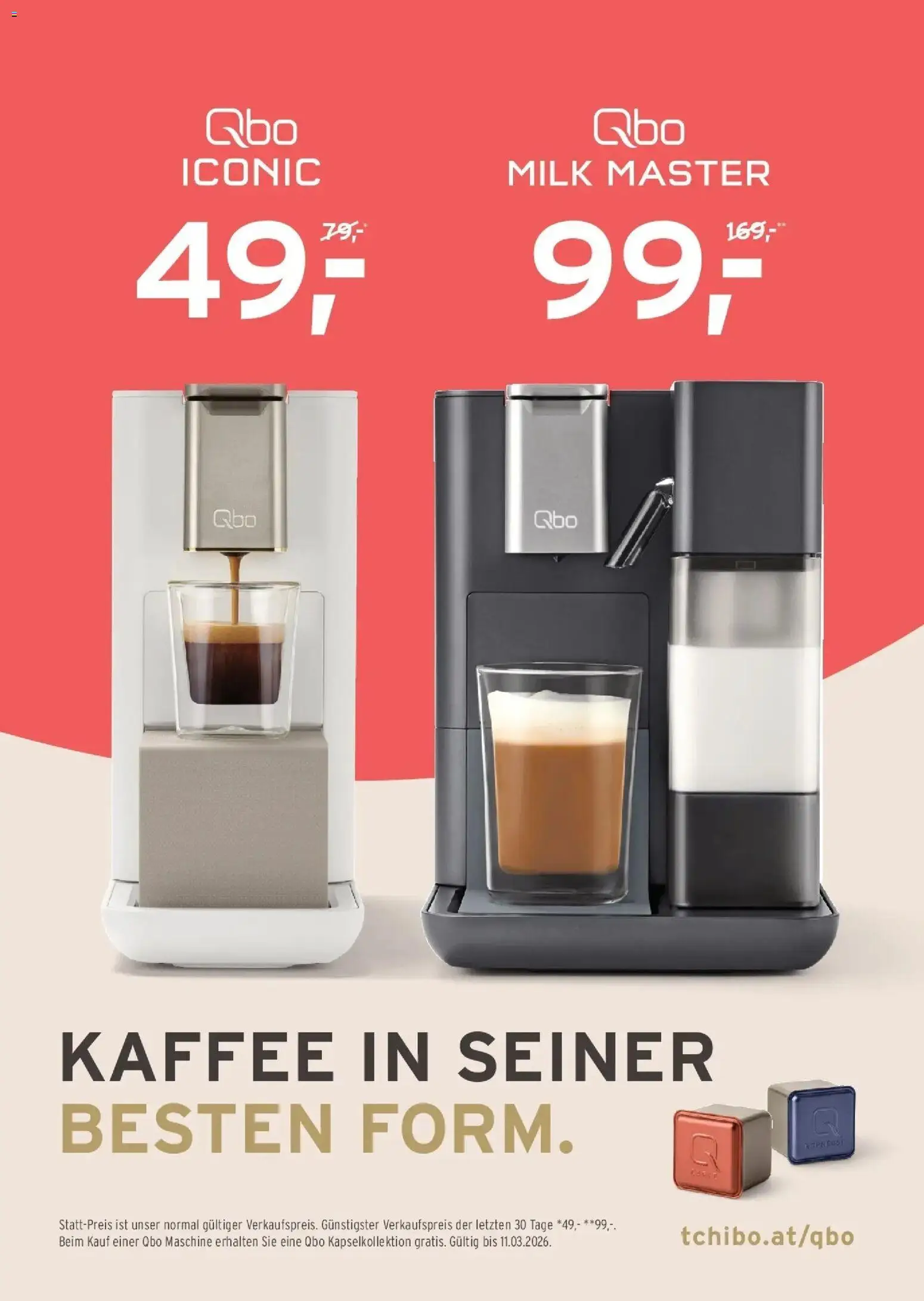 Tchibo Eduscho Tchibo Magazin gültig ab 11.03.2026 | Seite: 20 | Produkte: Kaffee