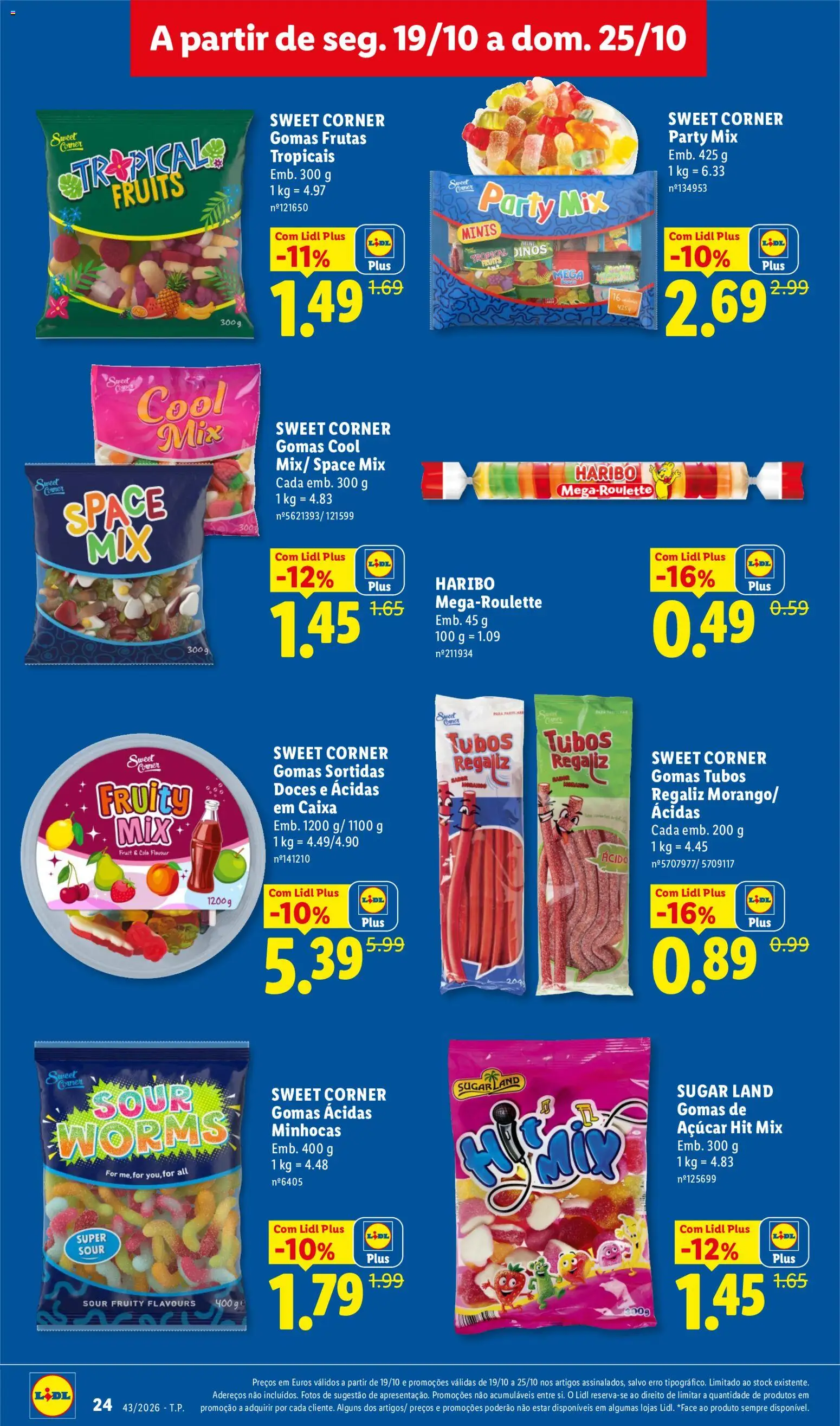 Lidl folheto │ válido de 19/10/2026 | Página: 24
