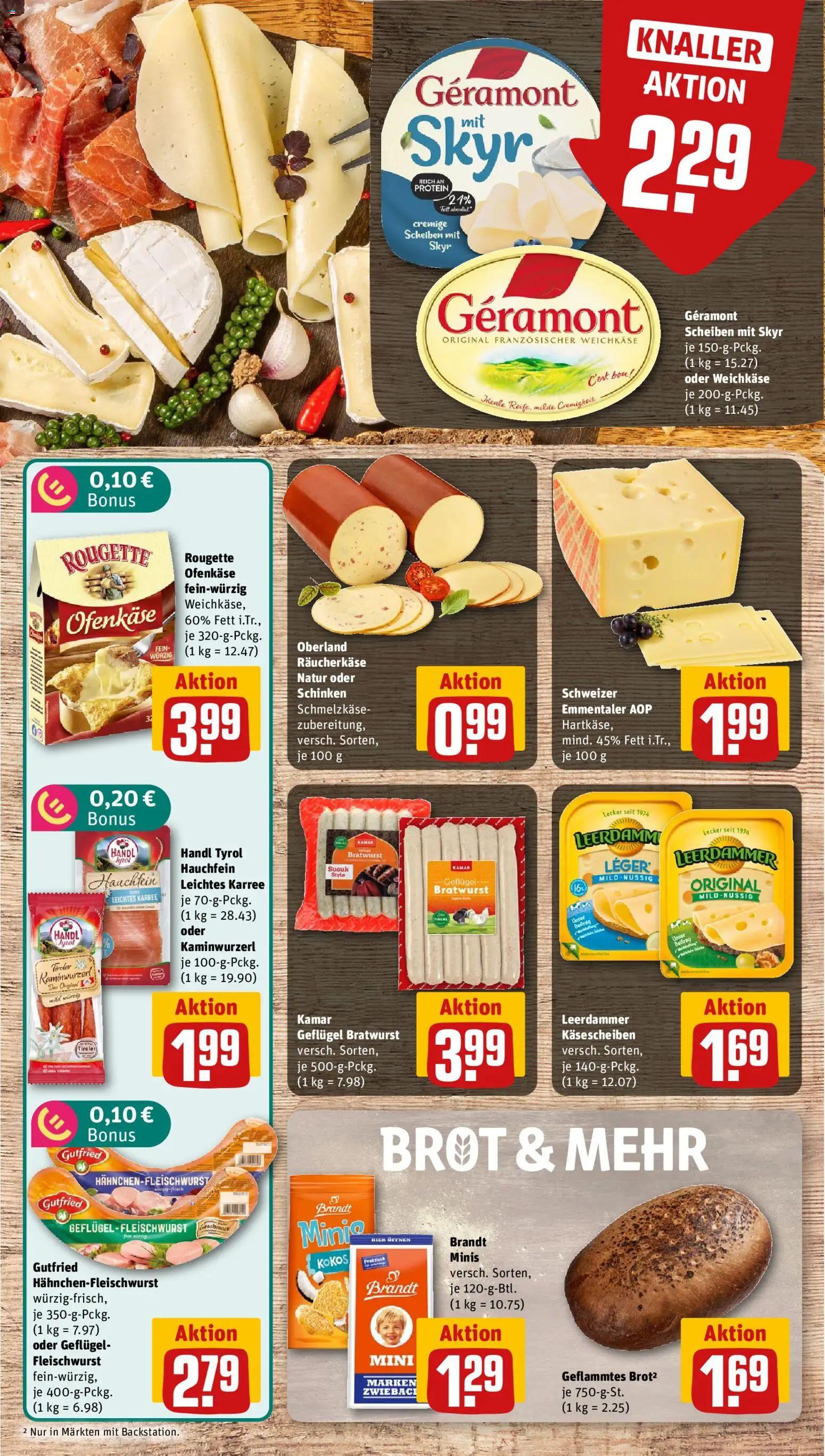 Rewe Prospekt – gültig ab 06.07.2026 | Seite: 9