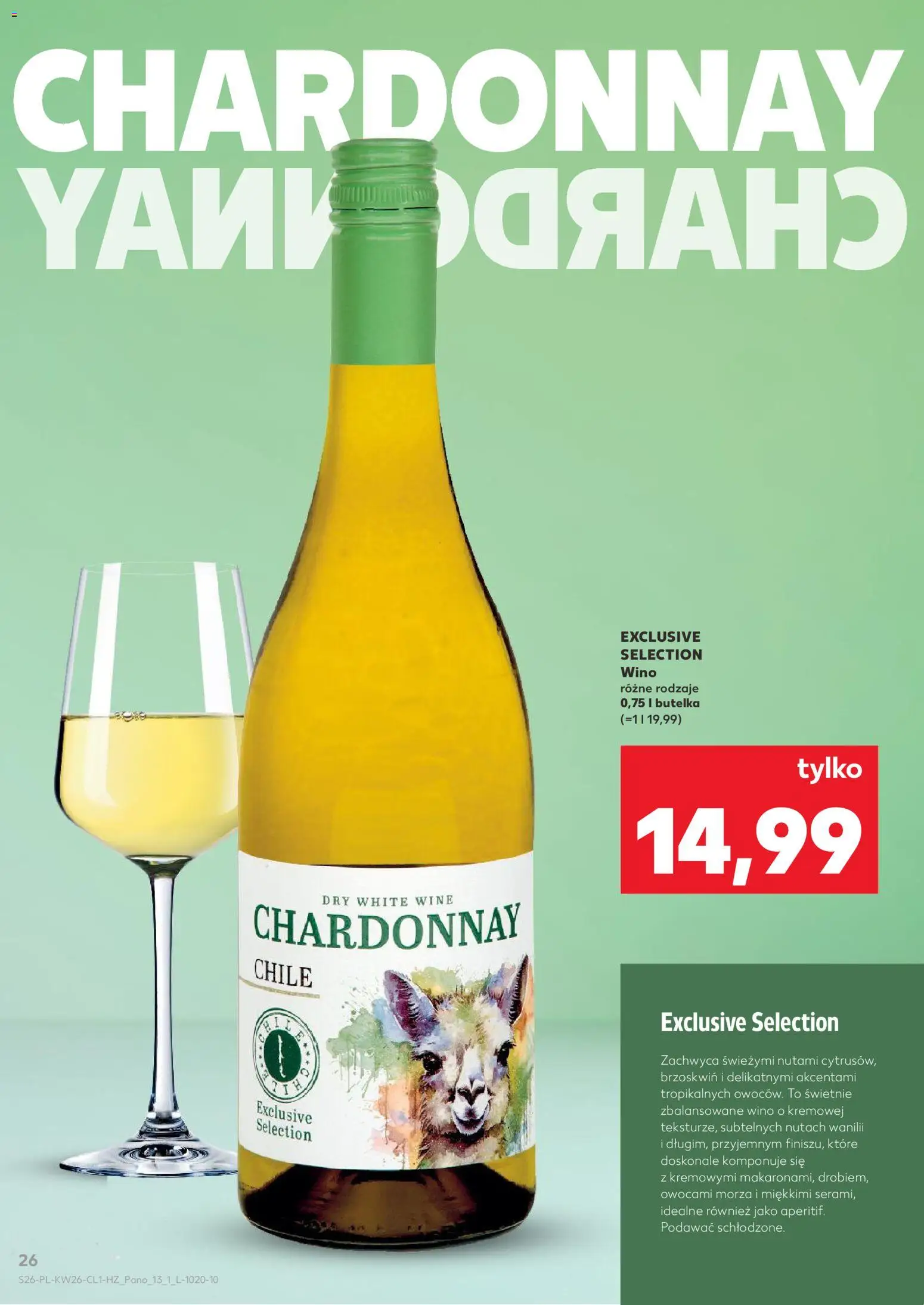 Kaufland Polsko leták - Barek od 25.06.2026 | Strana: 26