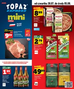 Pogląd oferty "Topaz gazetka - Express" - ważna od 30.07.2026