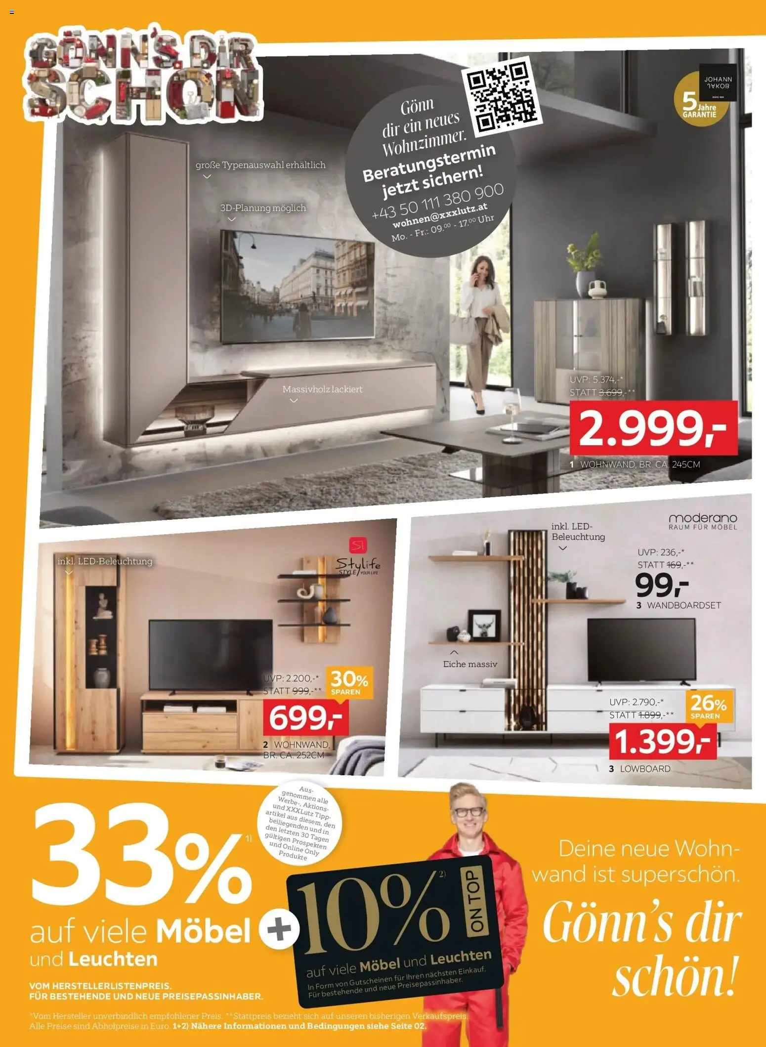 XXXLutz BEST PREIS von 13.10.2026 - Aktuelle Angebote | Seite: 4 | Produkte: Uhr