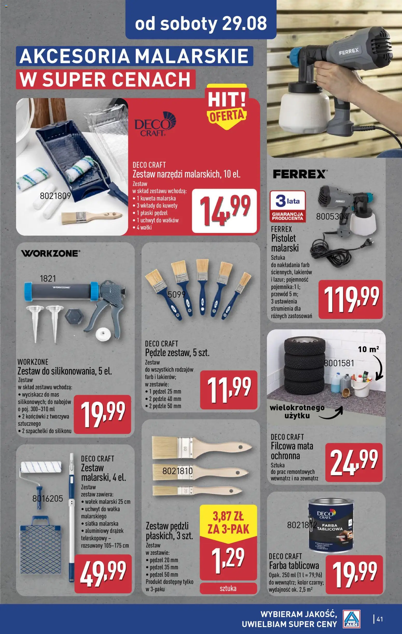 Aldi Polsko leták od 24.08.2026 | Strana: 41