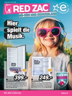 RED ZAC NÖ-Süd und Burgenland	 ab 26.04.2026 gültig