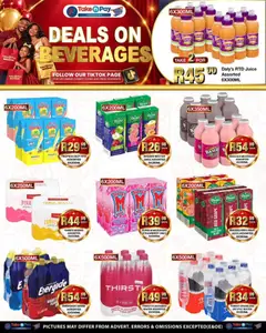 Take n Pay specials catalogue – valid from 21/09/2026 | Page: 13 | Products: Juice, Pineapple, Water, Fruit