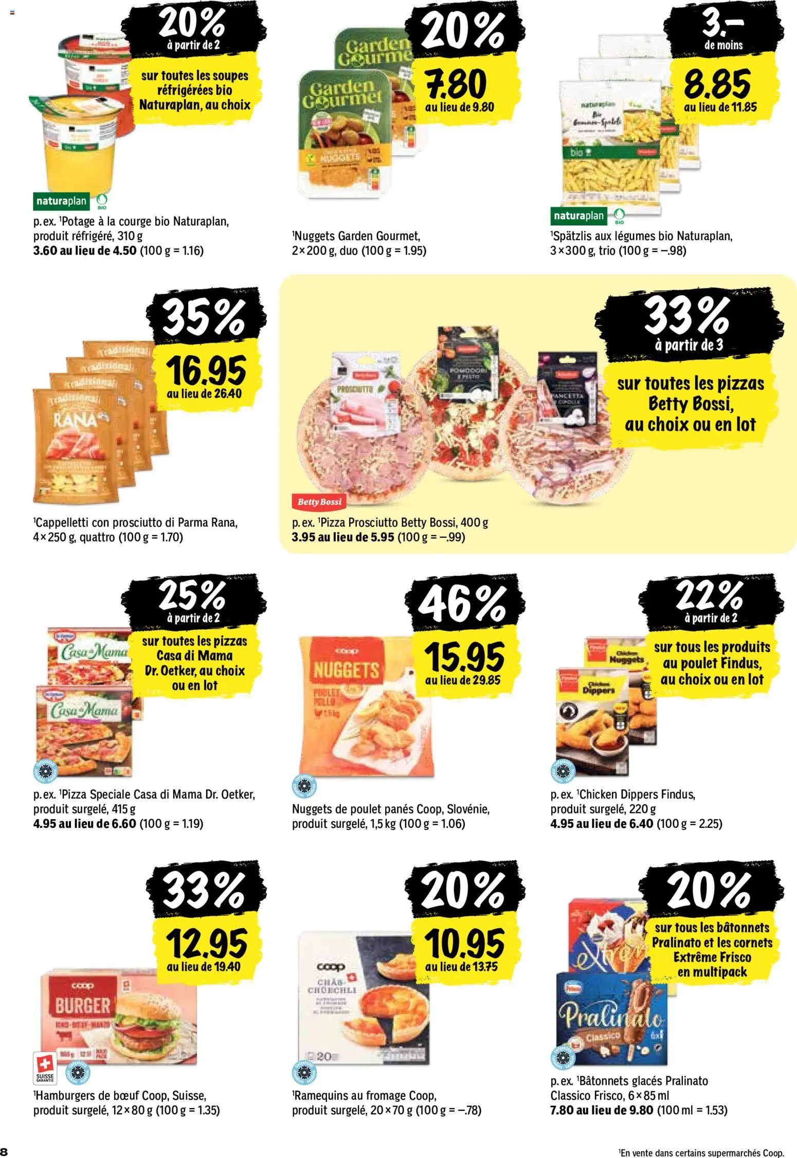 Coop aktionen FR – gültig ab 15.10.2026 | Seite: 8