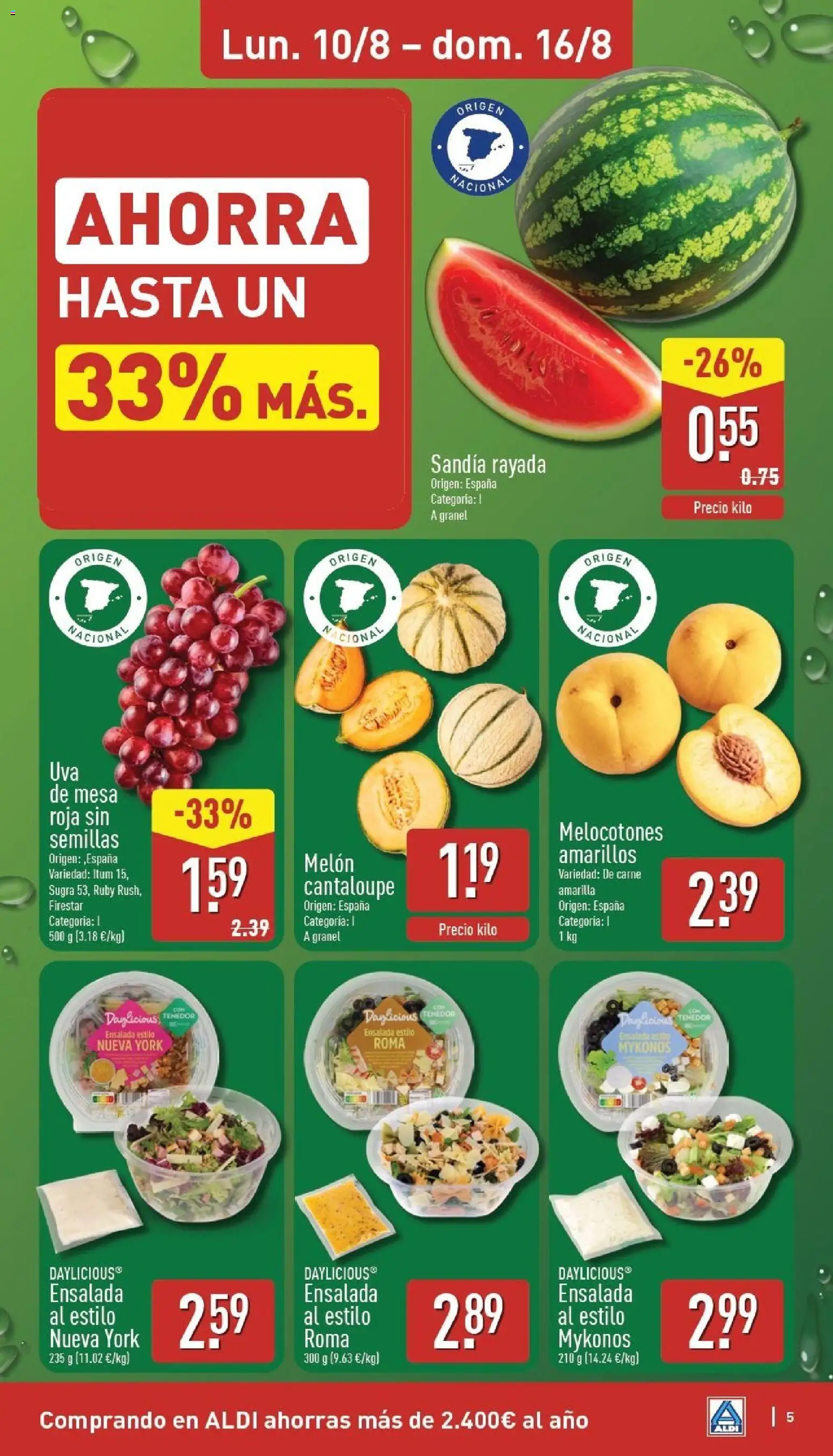 Aldi folleto Baleares │ válido desde el 10/08/2026 | Página: 5