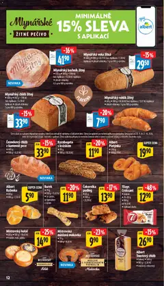 Náhled letáku 7Days Croissant, balené • 70-80 g • 100 g od 16,13 Kč • vybrané druhy od 07.10.2026 | Strana: 20