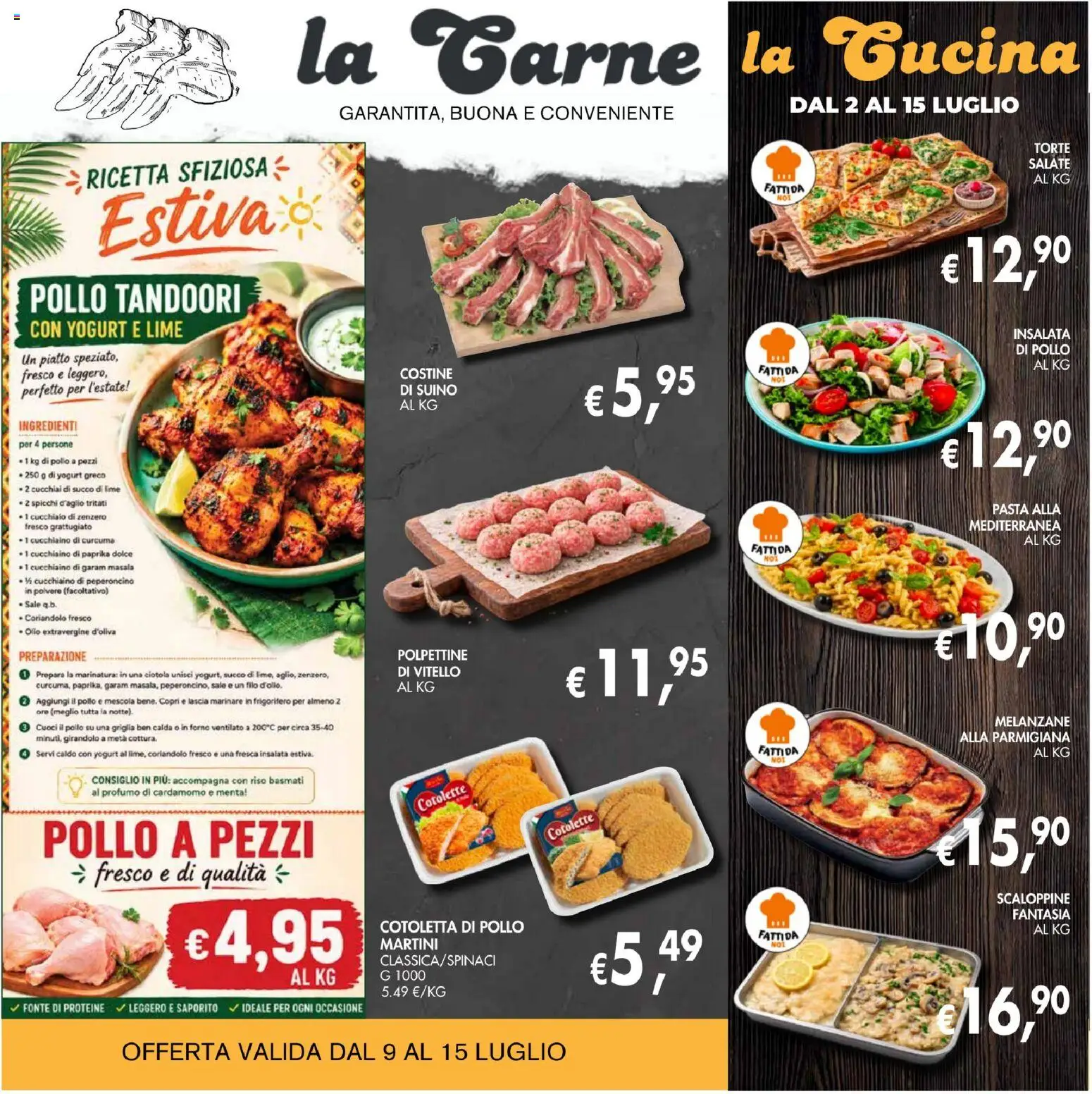 Volantino Coal del 02/07/2026 | Pagina: 5 | Prodotti: Yogurt greco, Riso Basmati, Succo, Riso