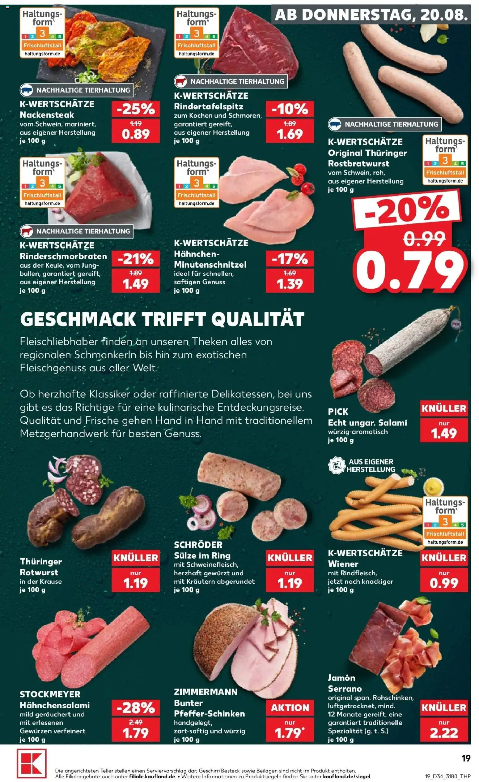 Prospekt Kaufland ab 17.08.2026 » Angebote Online zum Blättern | Seite: 30