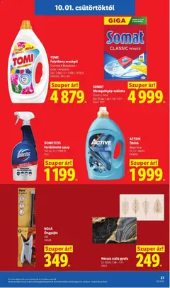 Lidl akciós újság - amely érvényes a következő dátumtól: 2026.10.01. | Oldal: 21