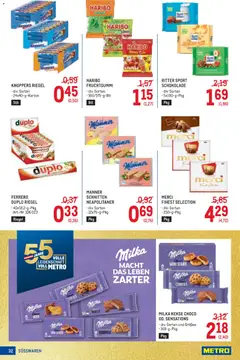 Metro angebote Profi ab 01.10.2026 gültig | Seite: 32 | Produkte: Kekse, Schokolade, Süßwaren