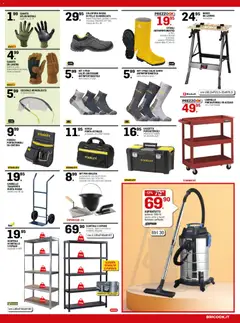 Anteprima del volantino Brico OK volantino valido a partire dal 10/09/2026 | Pagina: 7 | Prodotti: Stivali, Carrello, Secchio, Scaffale