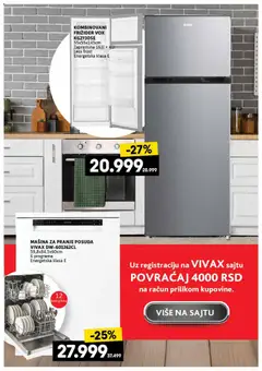 Roda katalog Naj-naj ponuda za vaš dom - pregled Roda kataloga - važi od 07.05.2026 | Strana: 35 | Proizvode: Frižider
