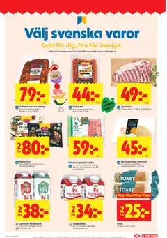 ICA Kvantum erbjudanden - Förhandsvisning av reklamblad från butik ICA Kvantum aktuell från 04.05.2026 | Sida: 7 | Produkter: Köttbullar, Grillspett, Galler, Blandfärs