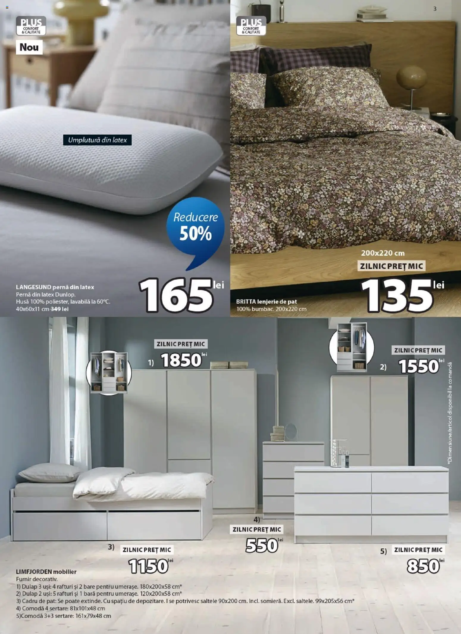 Noul catalog JYSK – valabil de la 24.09.2026 | Pagină: 3