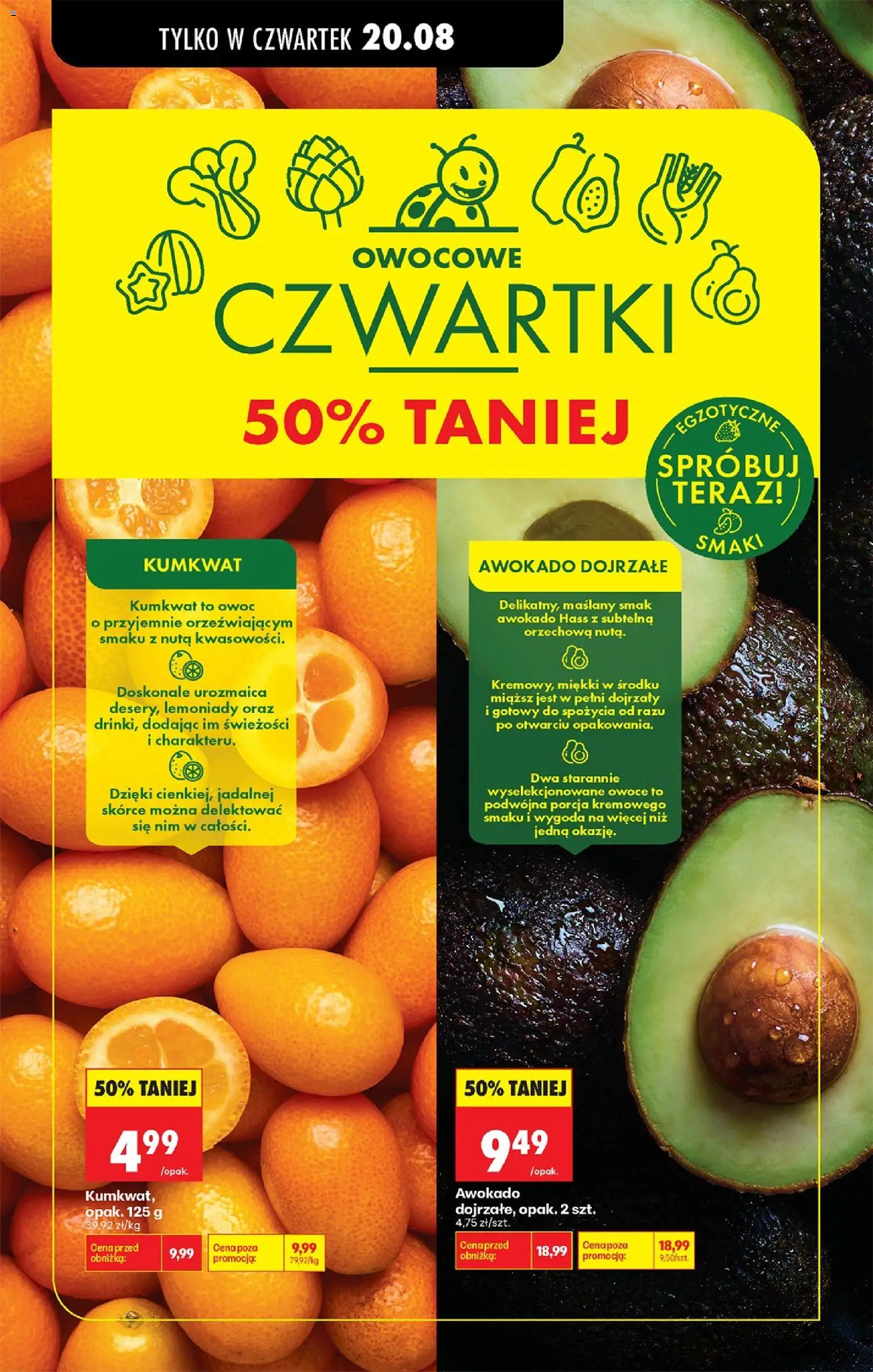 Biedronka Polsko leták - Codziennie niskie ceny od 20.08.2026 | Strana: 26