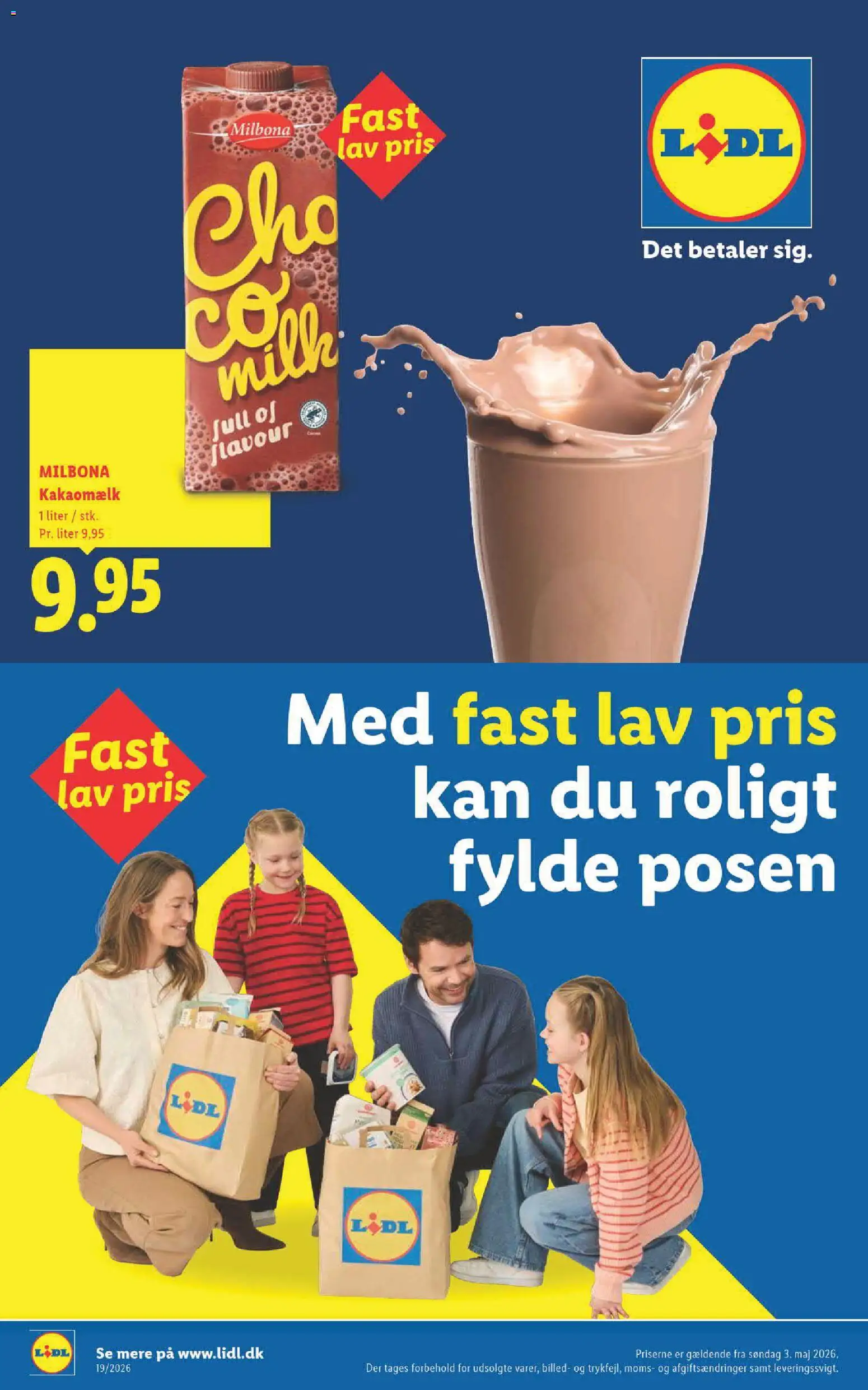 Lidl tilbudsavis – gyldig fra 13/09/2026 | Side: 51 | Produkter: Kakaomælk