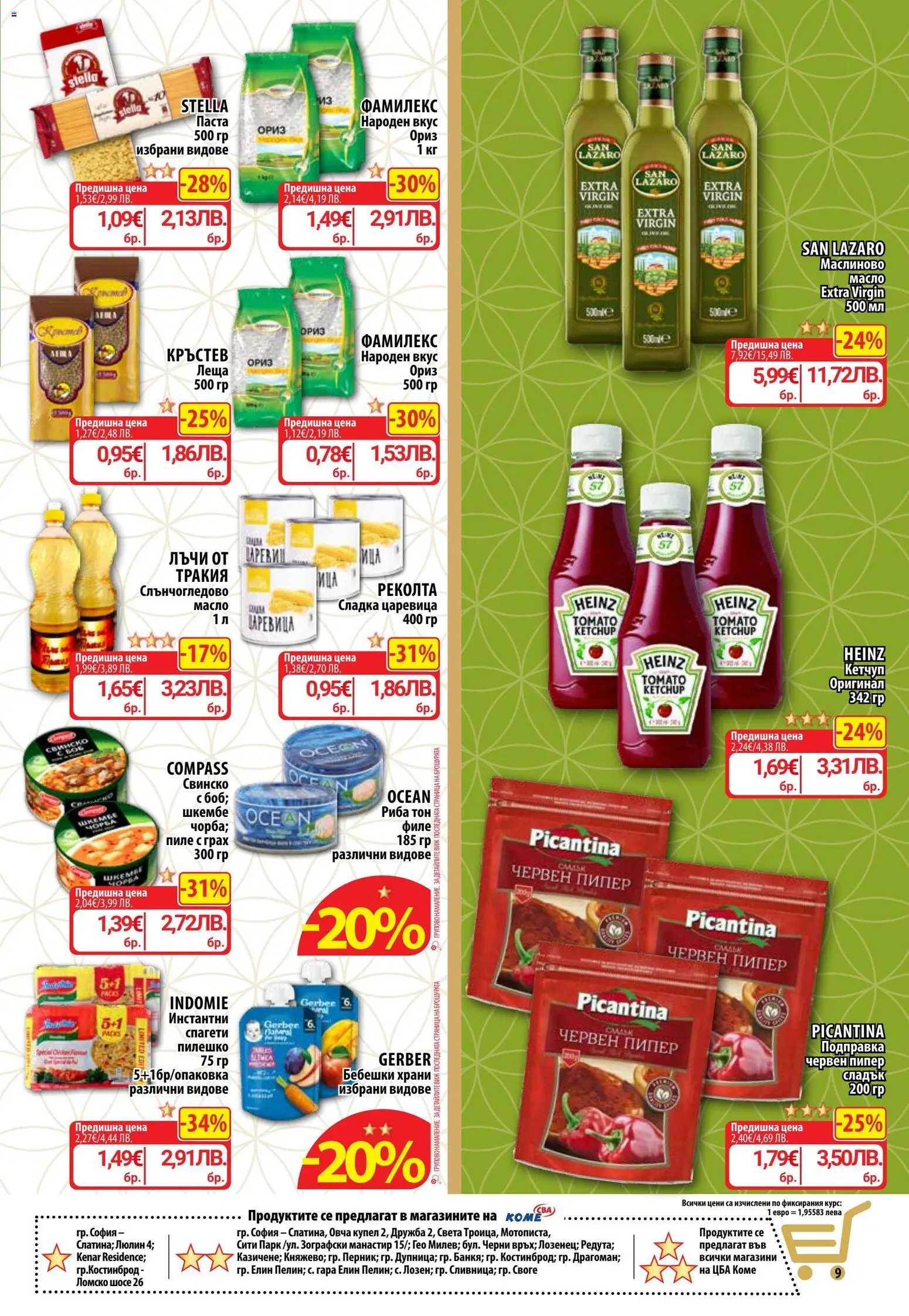 {H1} | Страница: 15 | Продукти: Пиле, Ориз, Риба, Масло