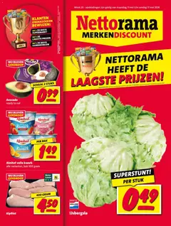 Nettorama folder - Voorbeeld van een folder van Nettorama, geldig van 11.05.2026
