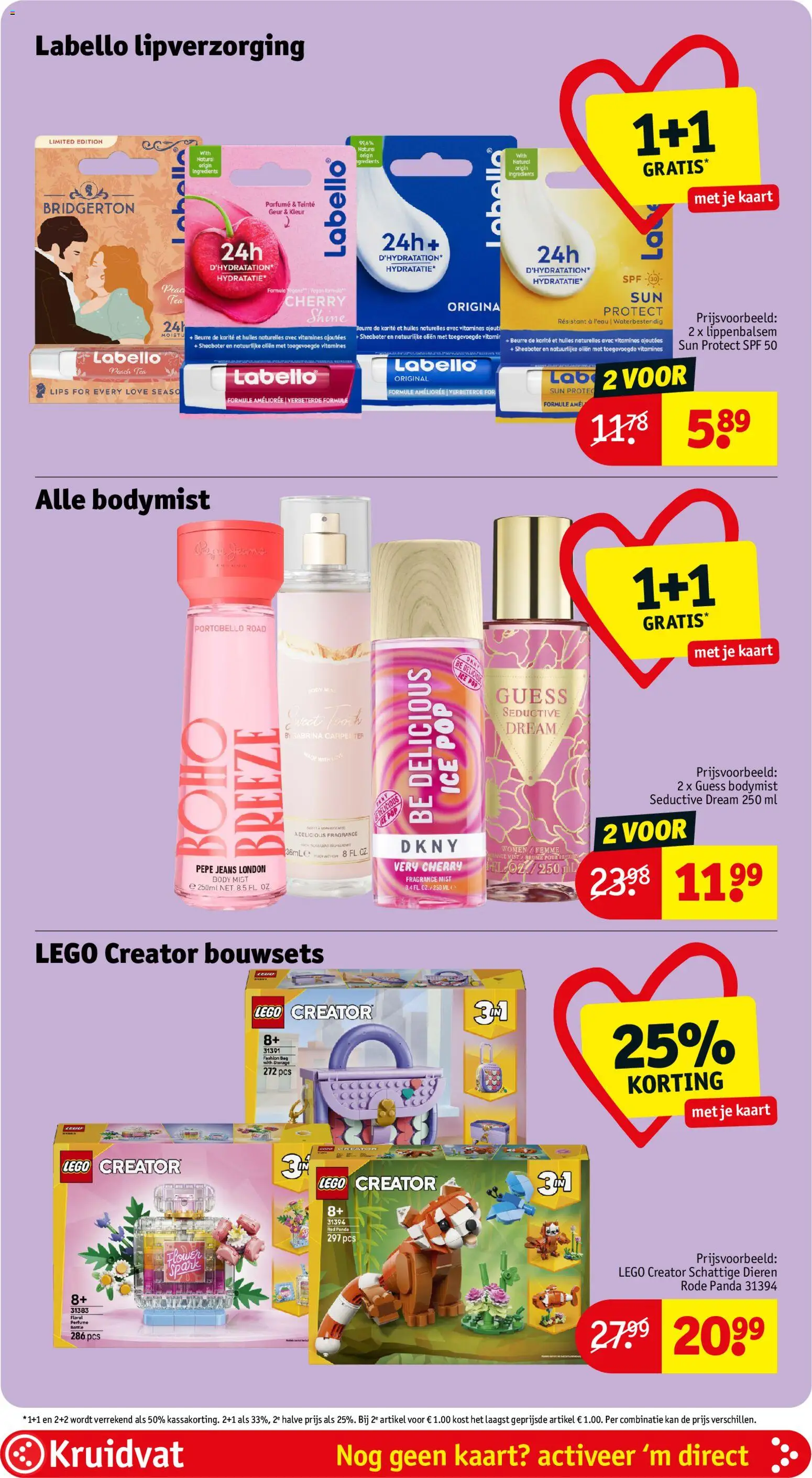 {H1} | Pagina: 8 | Producten: Lippenbalsem, Geur, Kaart, Kan
