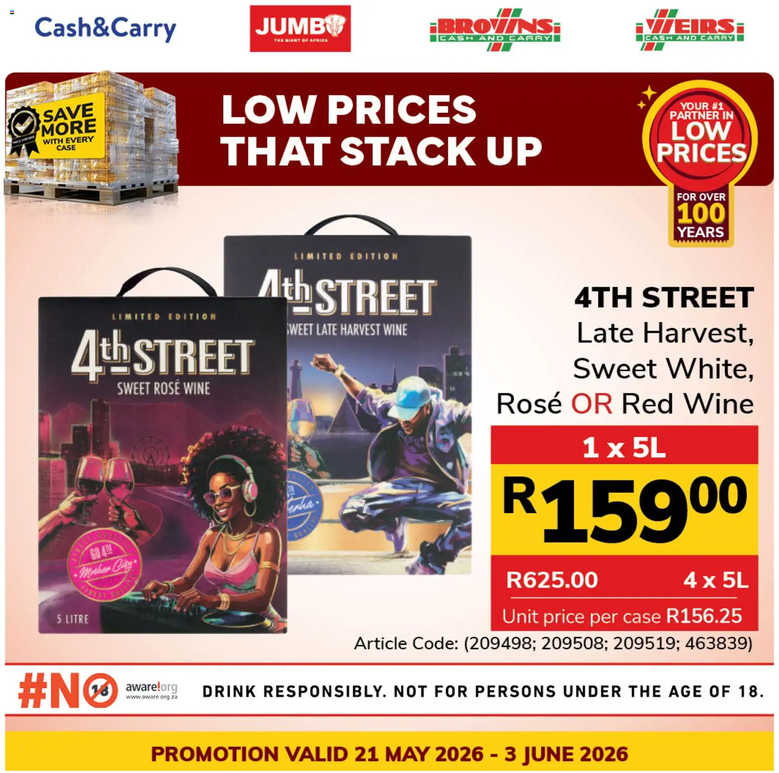 New Jumbo catalogue – valid from 21.05.2026 | Page: 1 | Products: Case, Wine