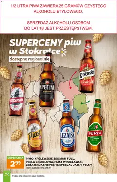 Pogląd oferty "Stokrotka gazetka - Wielki przewrót cenowy" - ważna od 14.05.2026 | Strona: 28 | Produkty: Piwo