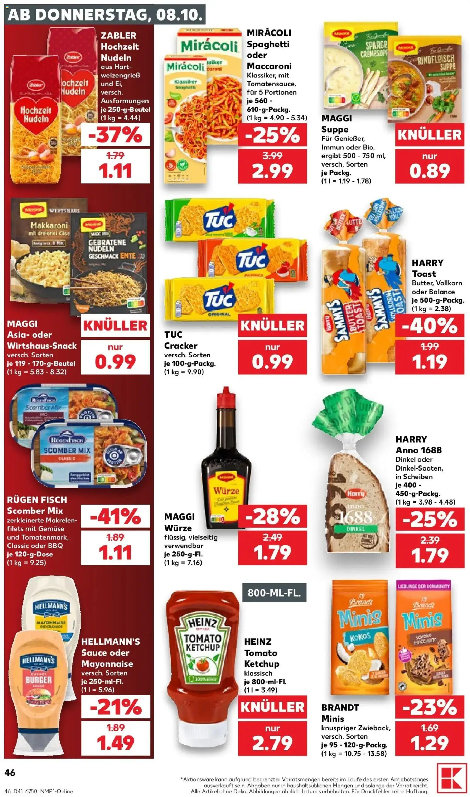 Prospekt Kaufland ab 05.10.2026 » Angebote Online zum Blättern | Seite: 56