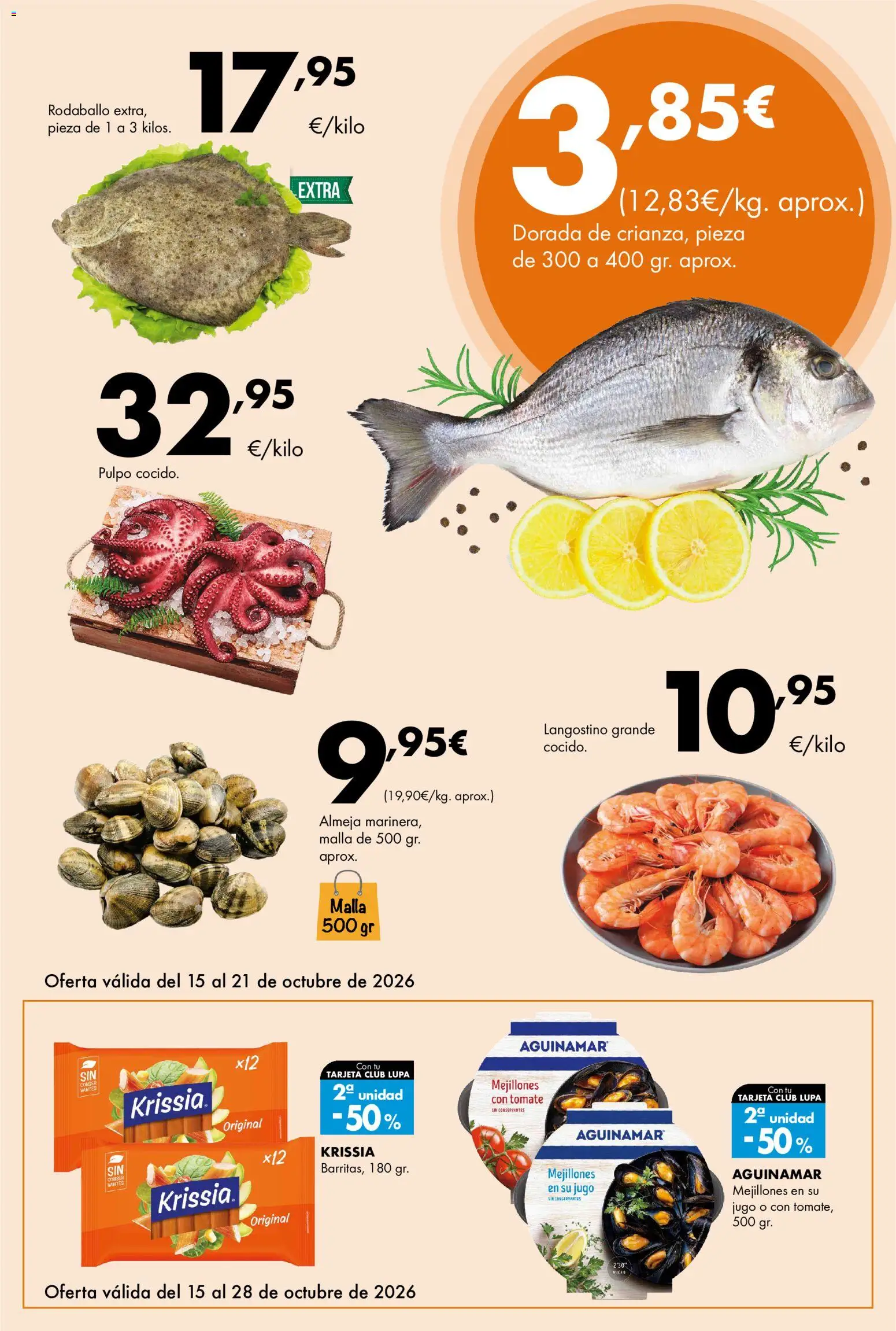 Lupa Supermercados folleto │ válido desde el 15/10/2026 | Página: 13