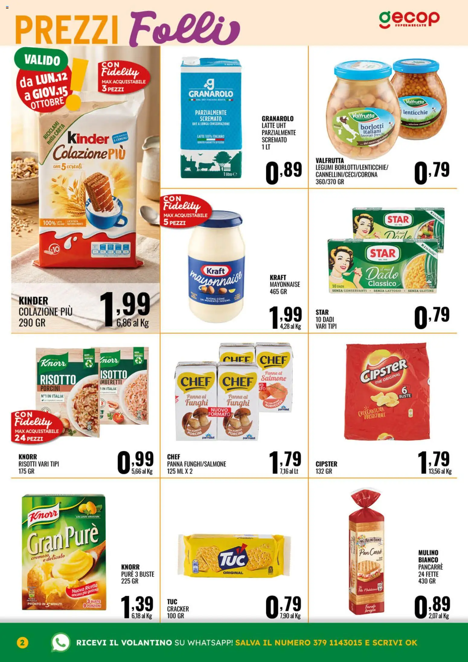 Volantino GECOP del 05/10/2026 | Pagina: 2