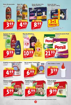 Pogląd oferty "Prim Market gazetka" - ważna od 10.09.2026 | Strona: 15 | Produkty: Karma dla kota, Szampon, Wołowina, Karma